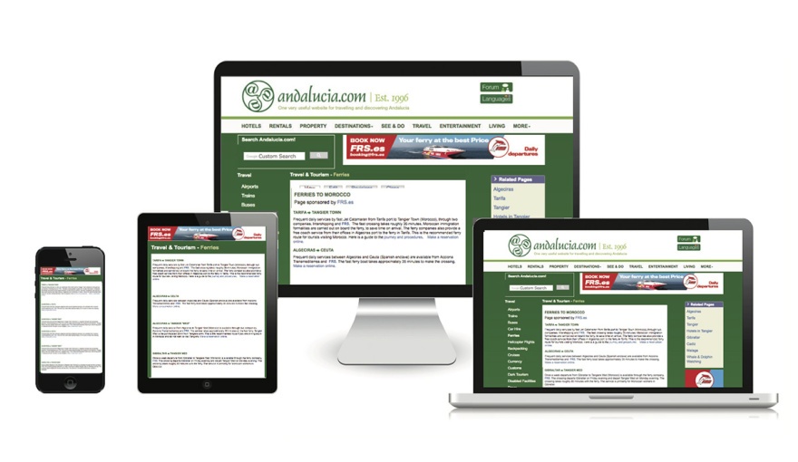 Promotion on Andalucia.com
