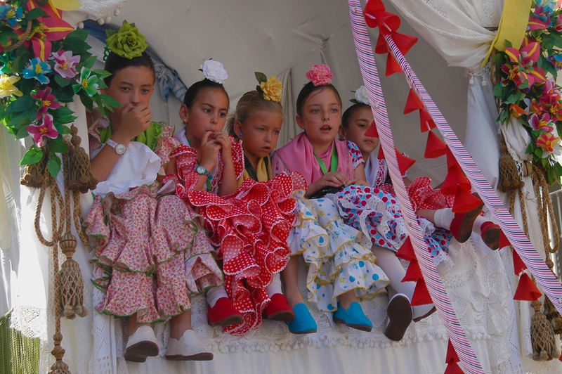 An array of beautiful dresses © Joaquin Alarcon