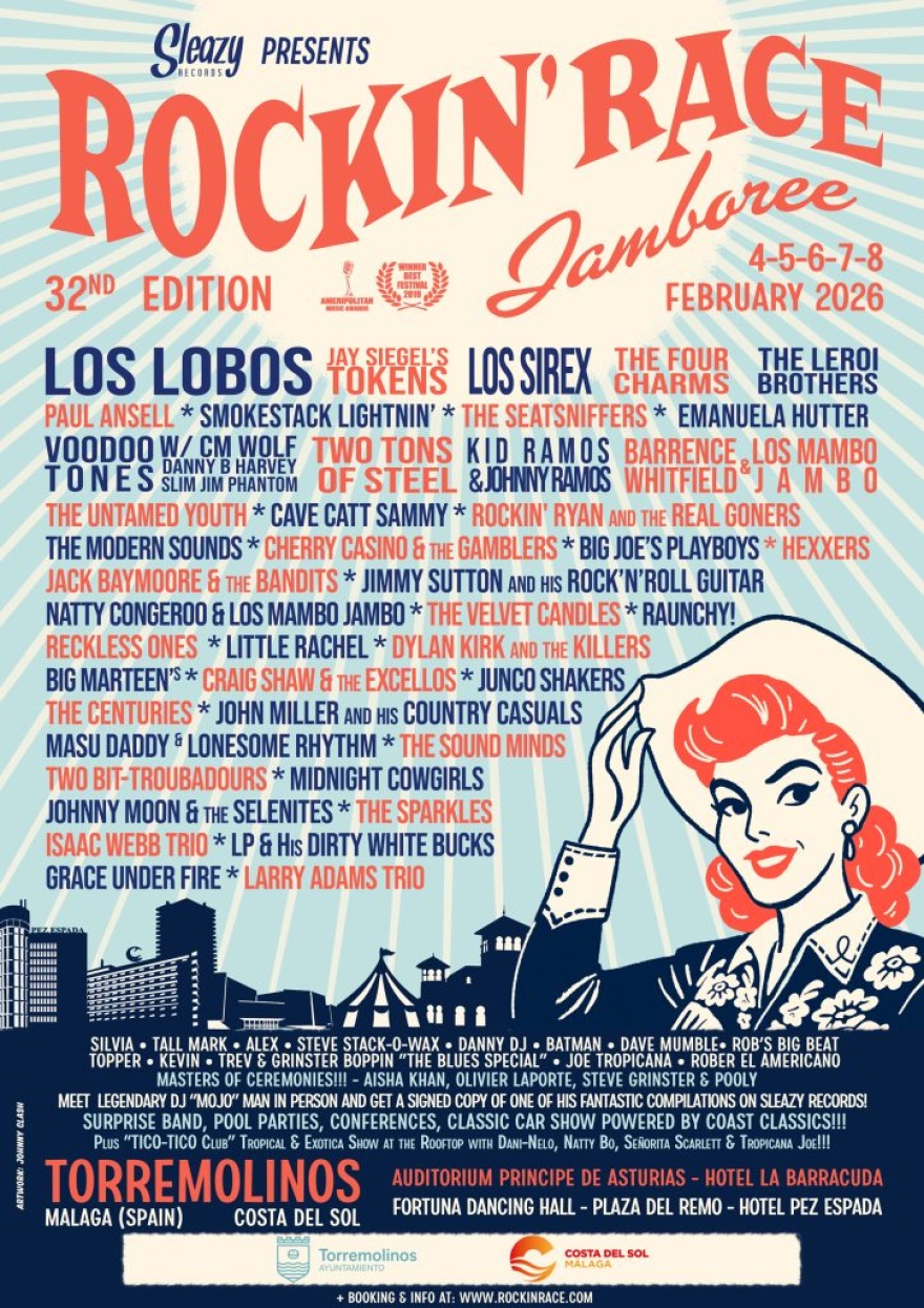 Rockin’ Race Jamboree 2026 - Torremolinos - 4th to 8th February 2026