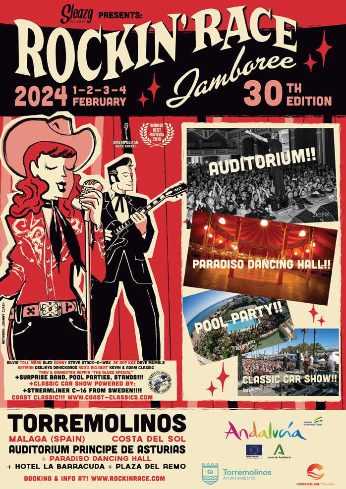Rockin’ Race Jamboree, Torremolinos 2024.