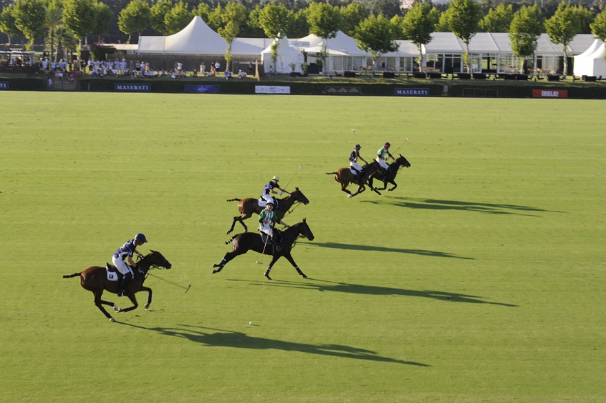 Polo at Los Pinos fields