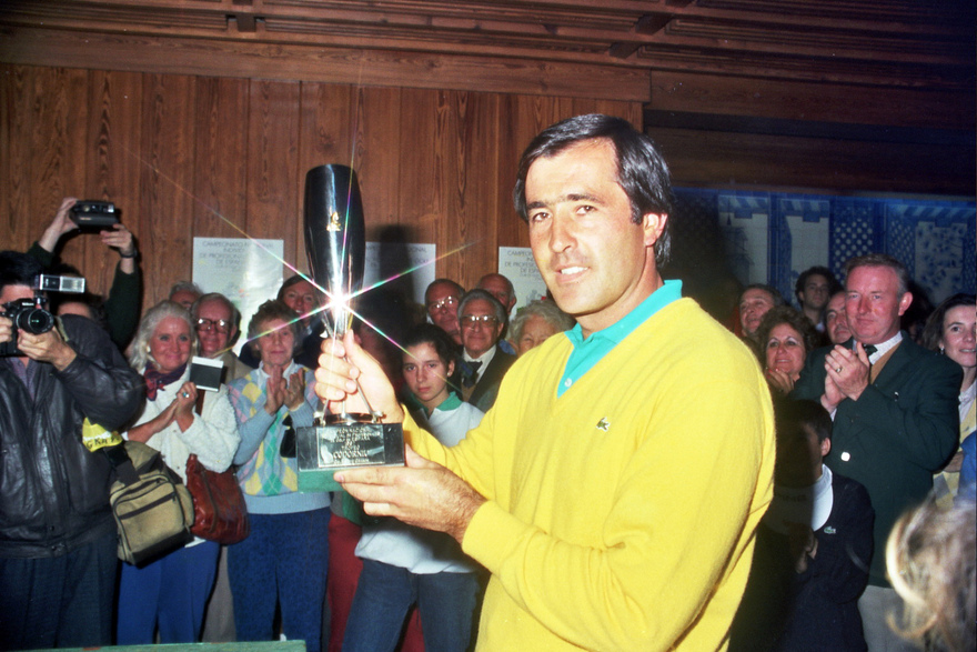 Seve Ballesteros - Real Club de Golf Sotogrande - December 1987