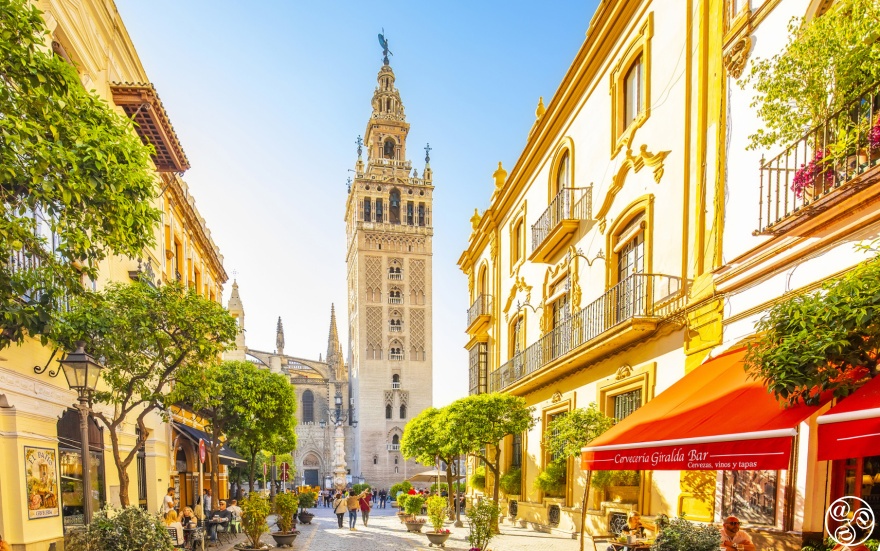 The Barrio Santa Cruz is the most picturesque and delightful part of the city, with narrow winding cobbled streets © istock photo 