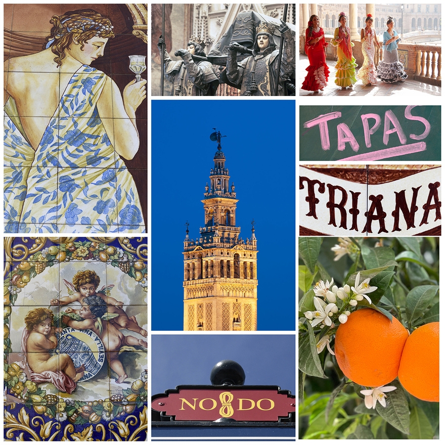 Seville for the first time, you´re a seasoned expert or you live here. © Michelle Chaplow