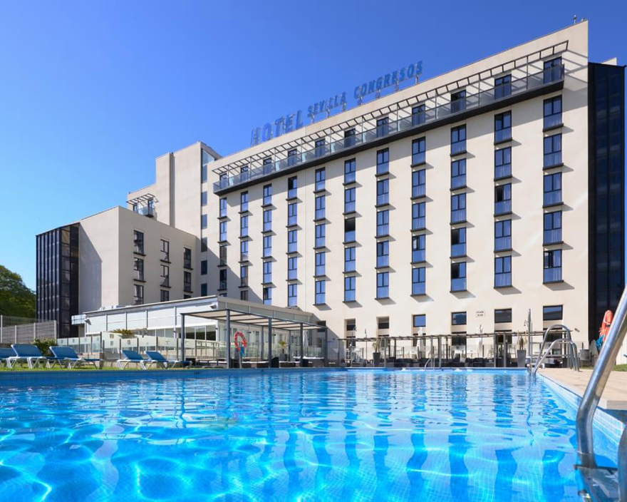 Sevilla Congresos - located directly opposite FIBES © Sevilla Congresos Hotel