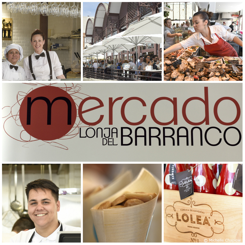 Lonja Del Barranco Food Market in Seville, Andalucía.  © Michelle Chaplow