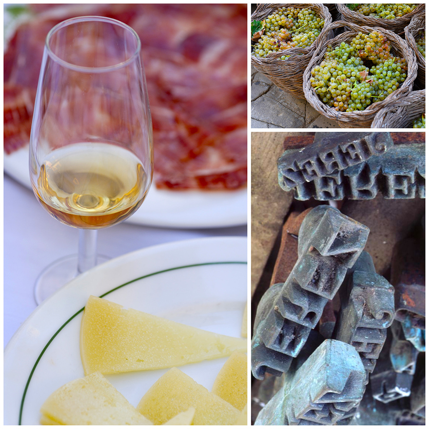 Sherry and Tapas © Michelle Chaplow