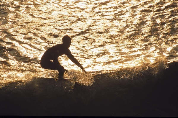 Surfing on the Costa de la Luz (c) Michelle Chaplow