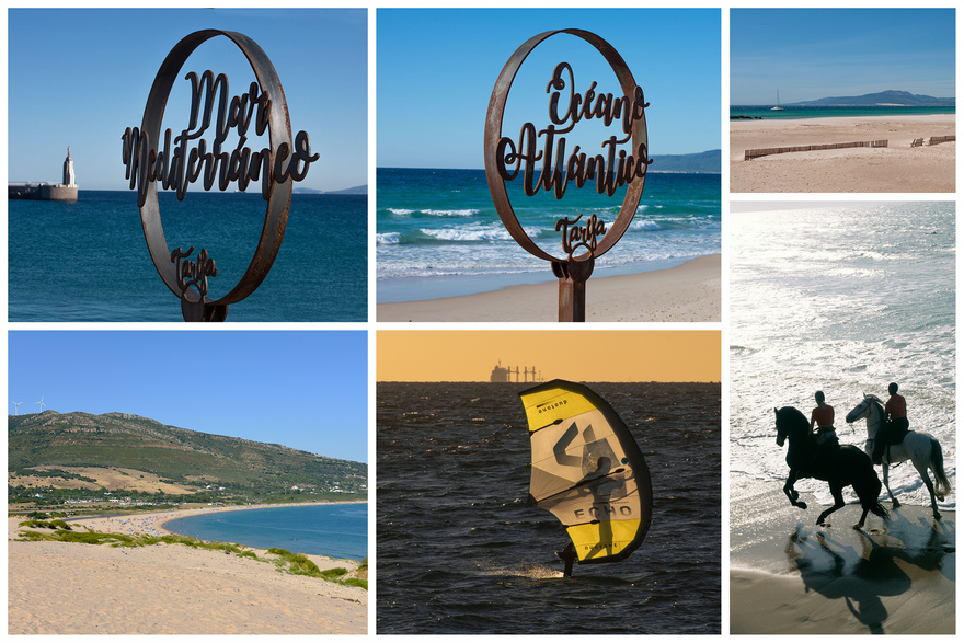The wind is a friend of Tarifa © Michelle Chaplow