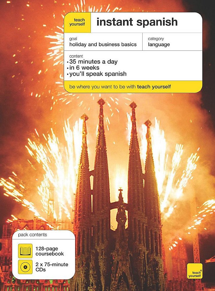 Teach yourself Instant Spanish