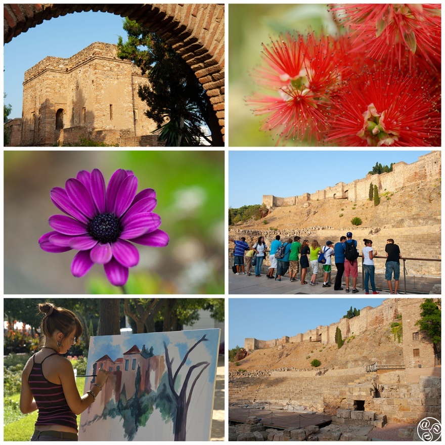 La Alcazaba is Malaga's most important landmark © Michelle Chaplow