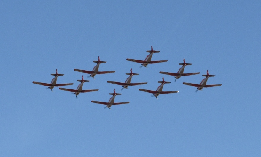 Torre del Mar airshow overflies Andalucia Big festival © Michelle Chaplow