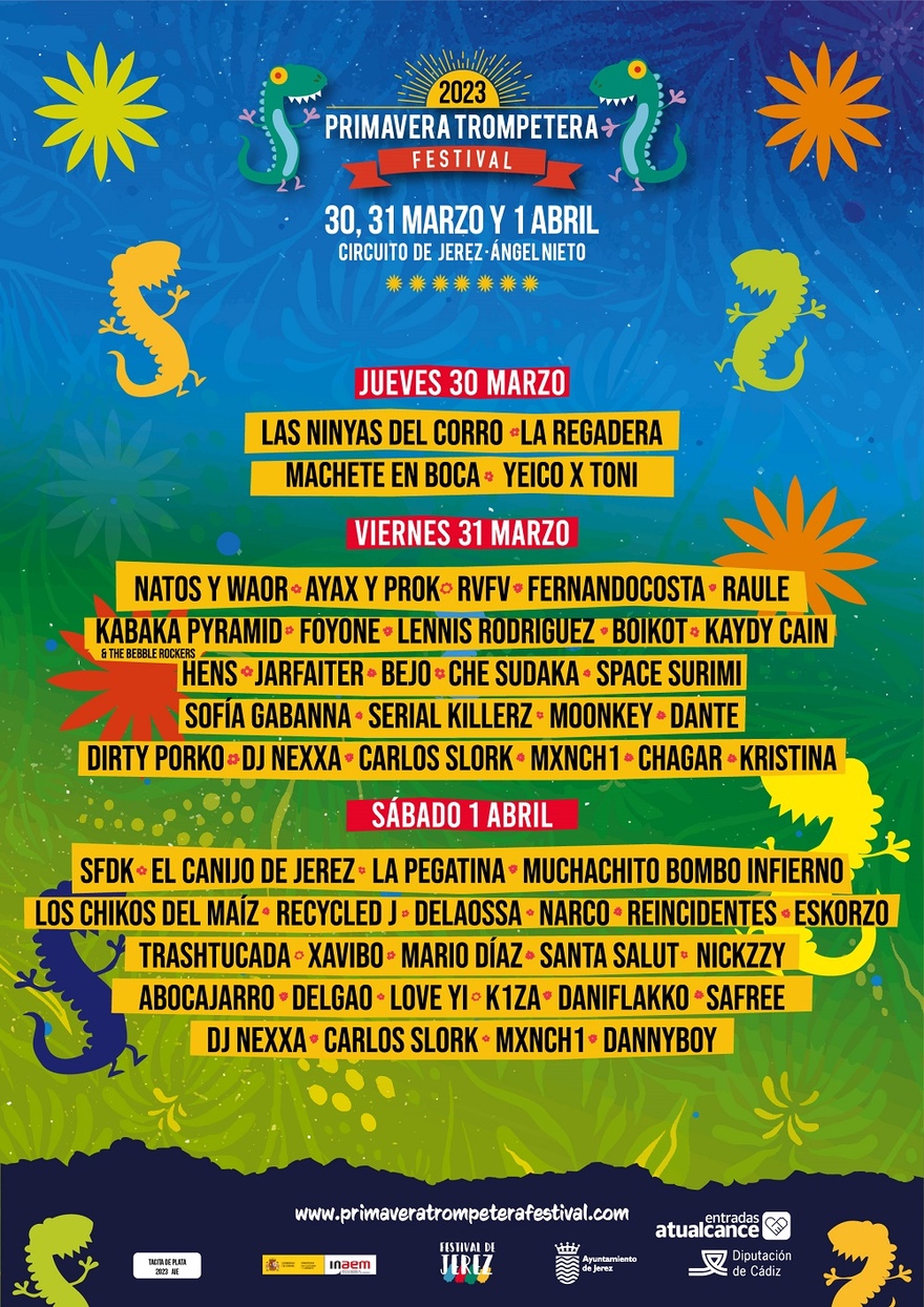 Primavera Trompetera Festival - Jerez 2023
