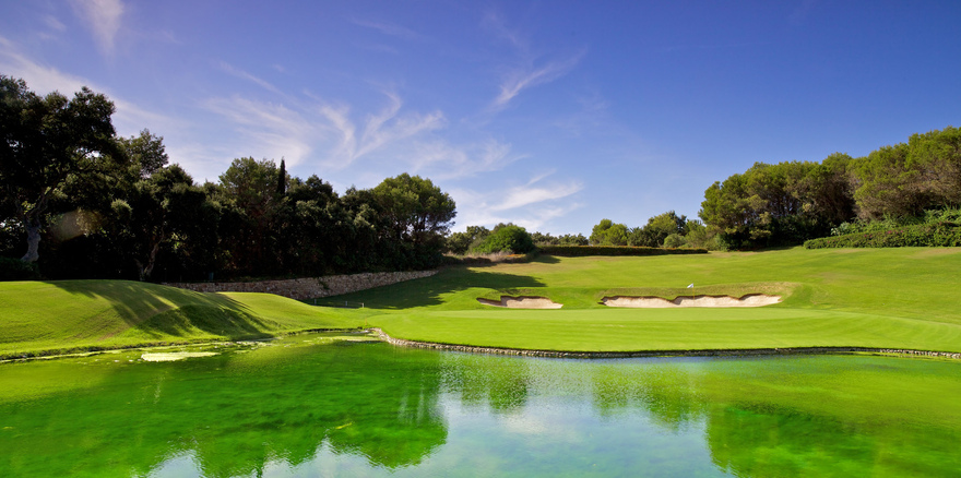 Valderrama Hoyo 17 © Golffoto.es