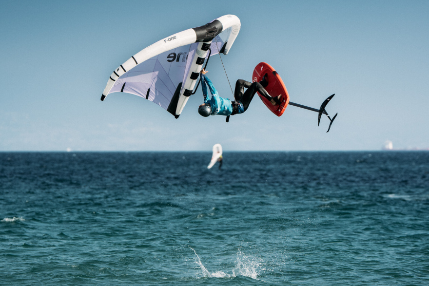 Wing Foil Day One Wednesday GWA 2026 Tarifa  Photo SamuCardenas