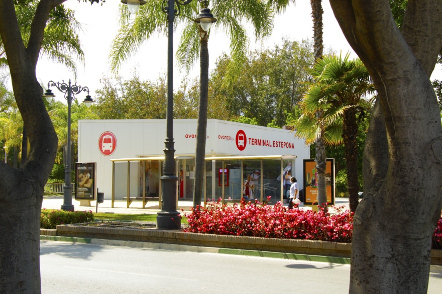 Estepona Bus Station © Gonzalo Alvarez