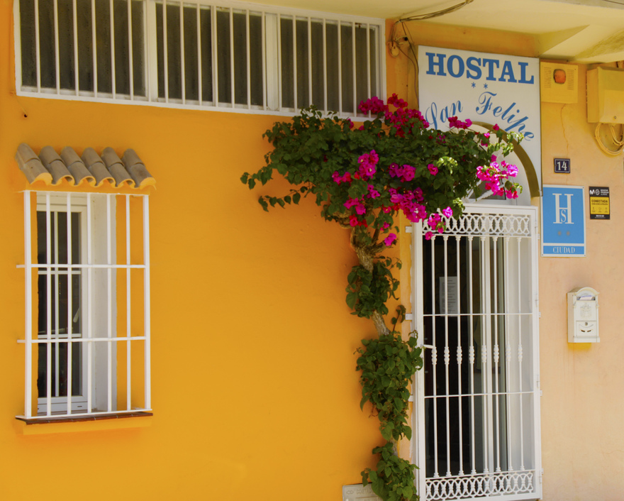 Hostal San Felipe, San Pedro © Gonzalo Alvarez