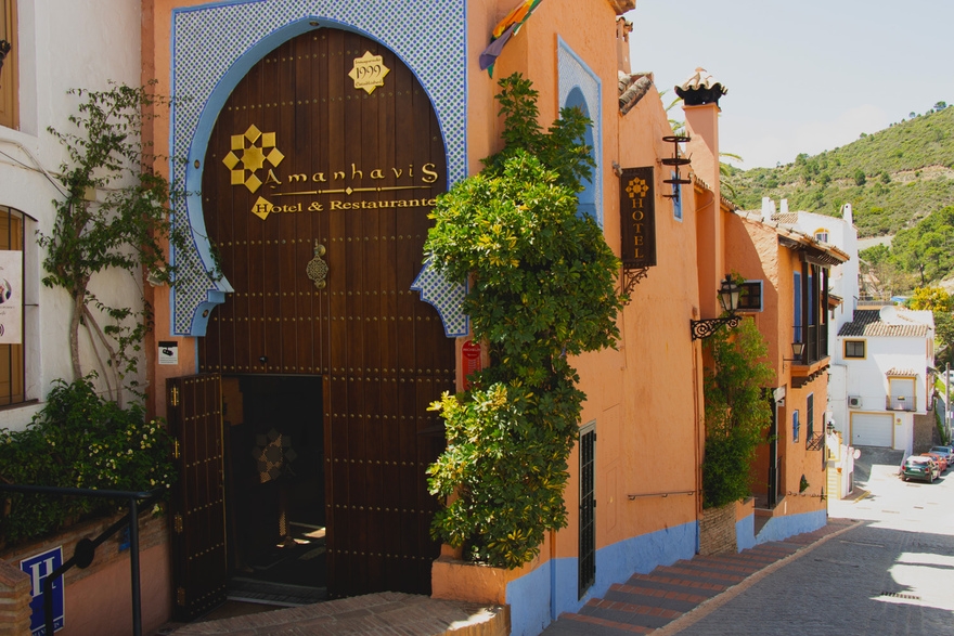 Hotel Amanhavis in Benahavis © Gonzalo Alvarez