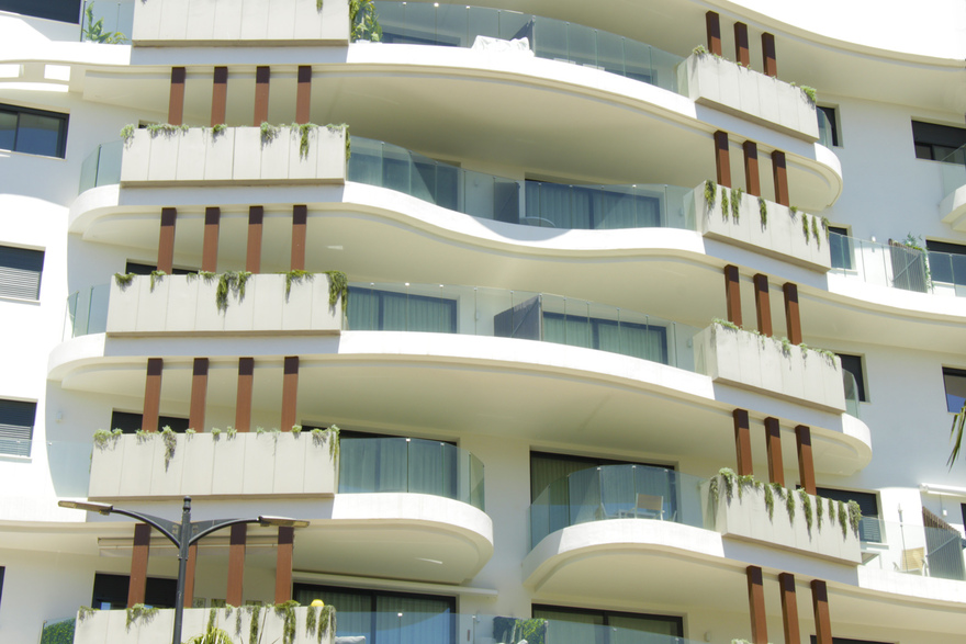 New Apartment costruction in Estepona © Gonzalo Alvareze Chaplow
