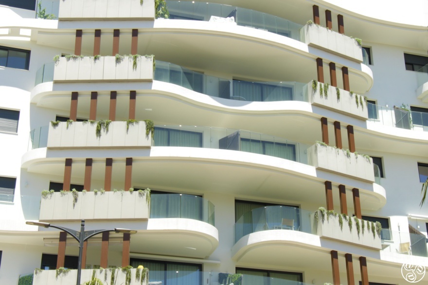 New Apartment costruction in Estepona © Gonzalo Alvareze Chaplow