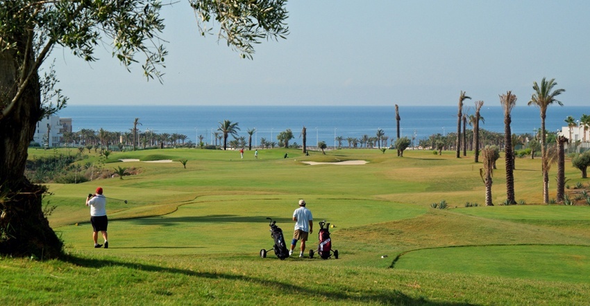 Alborán Golf © Alborán Golf