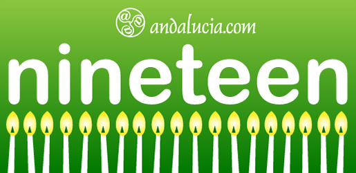 Andalucia.com 19th Birthday