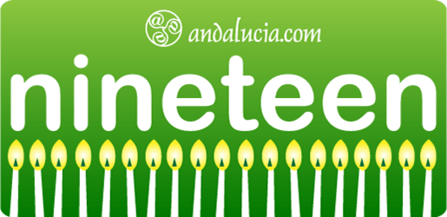 Andalucia.com 19th Birthday