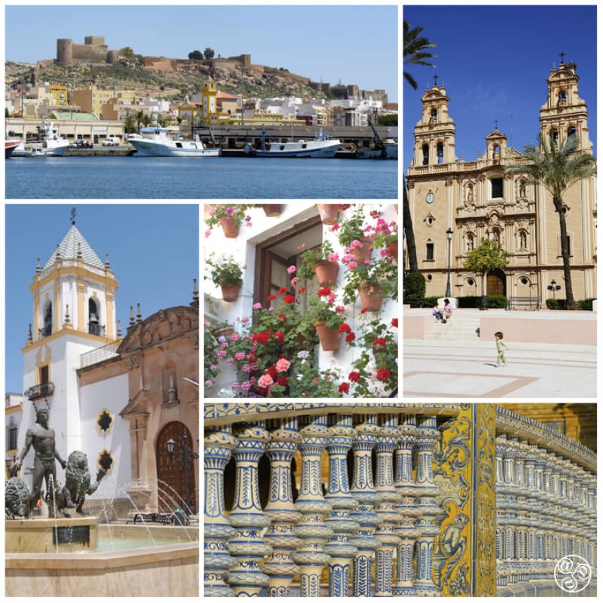 Cities & towns in Andalucia © Michelle Chaplow