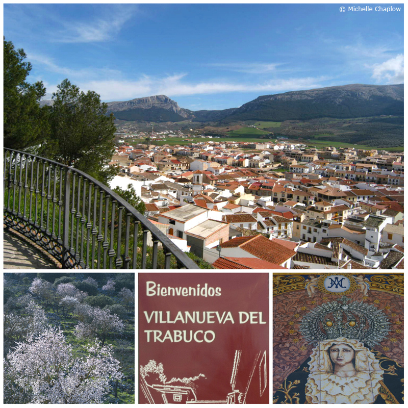 Villanueva del Trabuco © Michelle Chaplow ( Click to enlarge) 