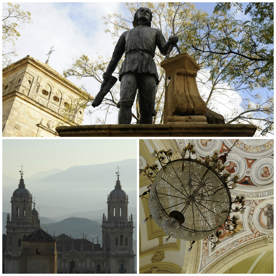 Jaen province clockwise: Ubeda, Baeza and Jaen © Michelle Chaplow
