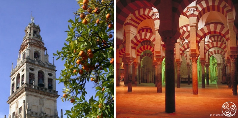 Cordoba's Mezquita is a Blend of Moorish and Christian Architecture © M Chaplow