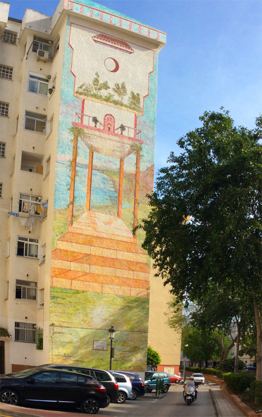 ‘Estepona Bermeja' is in the Barriada de Los Televisores