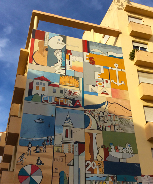 ‘Estepona Siglo 21' (Estepona 21st Century) is located in Plaza ABC.
