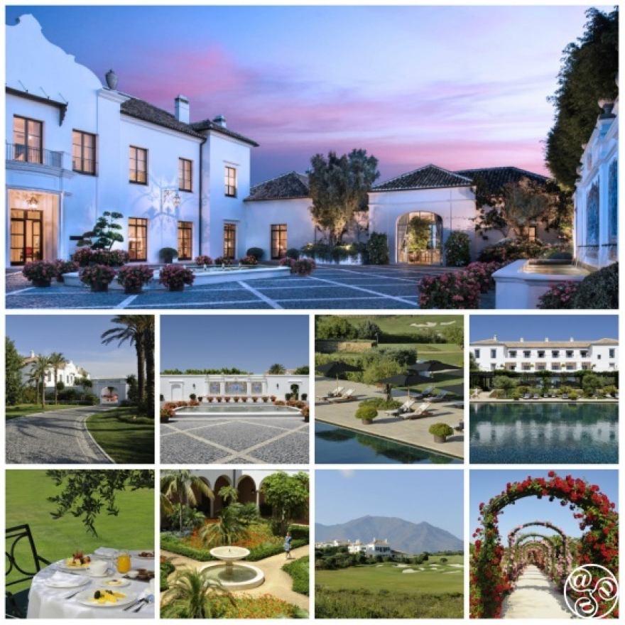 Finca Cortesín in Casares, Malaga, has won a string of awards since it opened in 2009. Photo: Michelle Chaplow