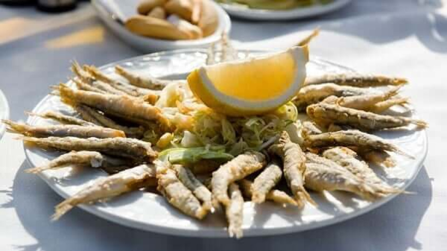 Pescaito frito