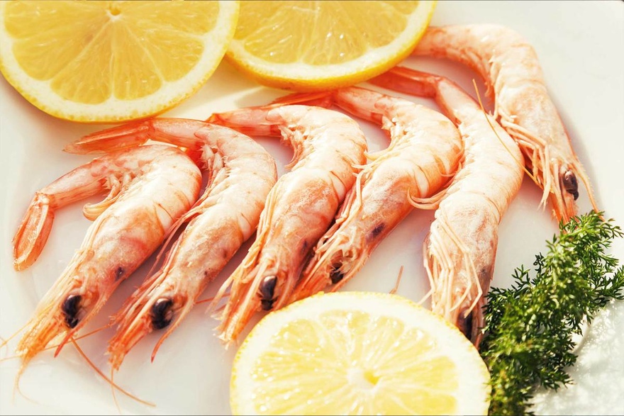 The famous 'Gambas de Huelva' © BHC