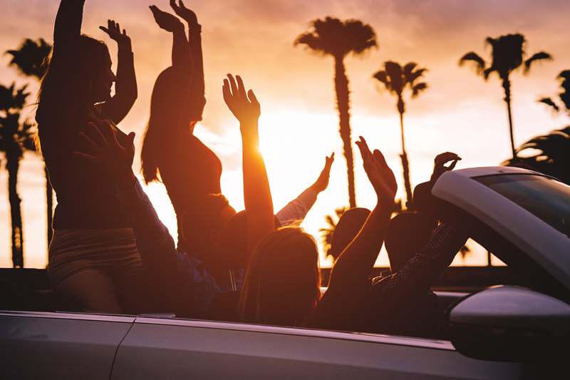 Exploring Andalucia by car © istock photo