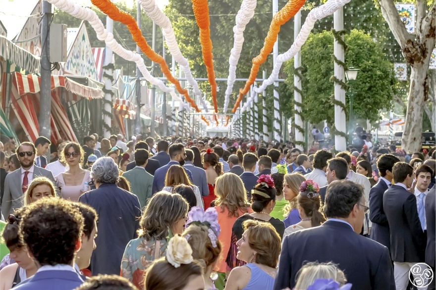 Each and every decorative element used in Seville’s spring fair has its own unique history. © Michelle Chaplow