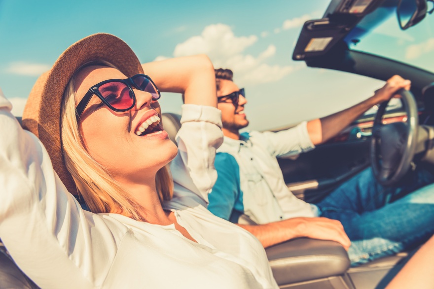 Nothing beats a holiday road trip © Michelle Chaplow
