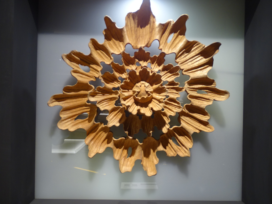 Oleaje by Francisco Verdugo is one of the many pieces that makes you think. © Fiona Flores-Watson