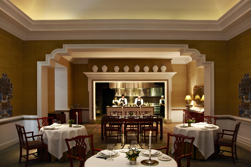 Inside the Restaurant