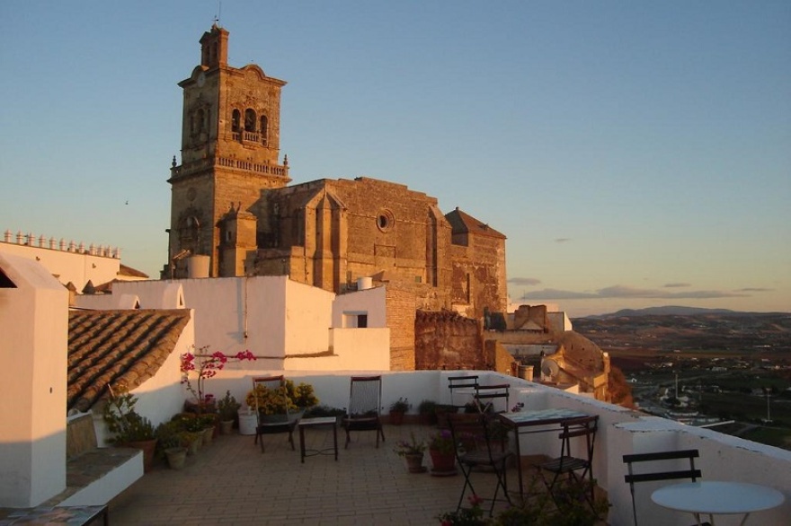 View from La Casa Grande, Arcos de la Frontera©Booking.com/La Casa Grande