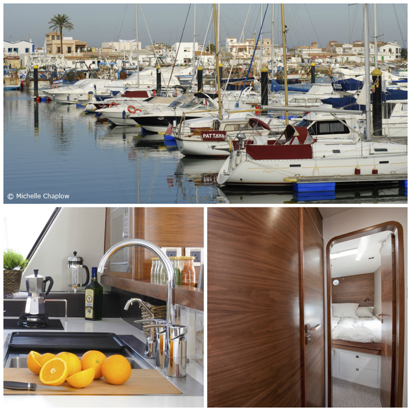 The Marina of Isla Canela, Ayamonte, Huelva © Michelle Chaplow