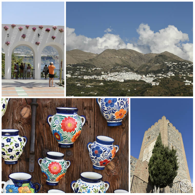 Mountain villages of Axarquia © Michelle Chaplow