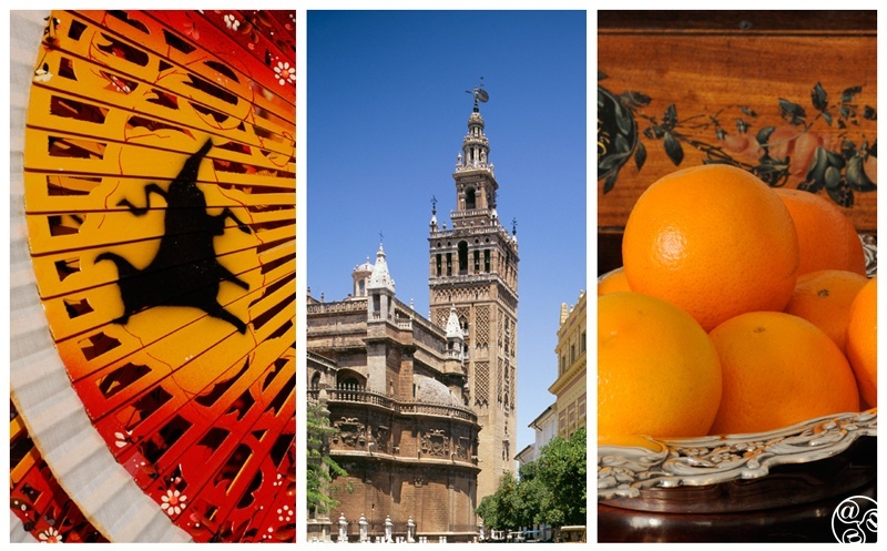 Seville is a joyous city ©Michelle Chaplow