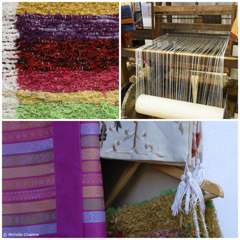 There are many fine weavers in Andalucia  © Michelle Chaplow