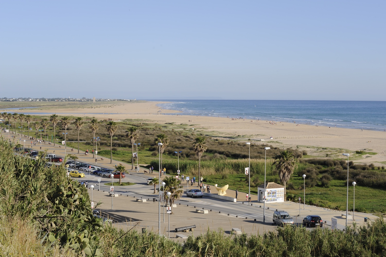 Playa Bateles, Conil