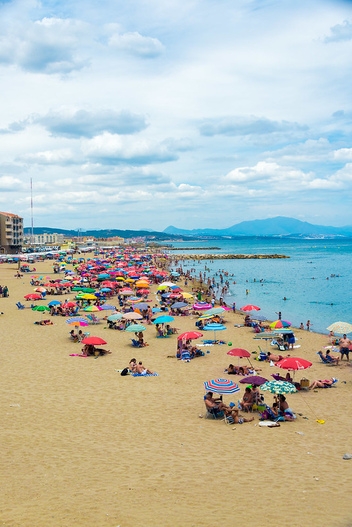 Busy Day at Eastern Beach © VisitGibraltar.gi