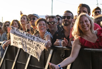 A fans message to Stereophonics! © Michelle Chaplow