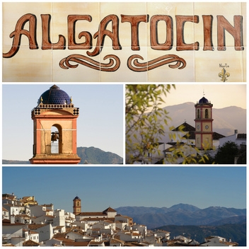 Algatocin, beautifully nestled in the Serrania de Ronda  © Michelle Chaplow